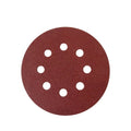 180mm Aluminum Oxide Sand Paper Sanding Discs