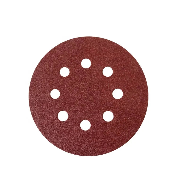180mm Aluminum Oxide Sand Paper Sanding Discs