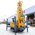CE100M/200M/300MChina Supply Diesel Portable Rotary Drilling Rig with Crawler Mobility for Water Well Drilling up to 300m