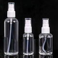 Custom White or Clear Plastic Empty Spray Bottle 2oz 3oz 4oz 6oz 8oz 10oz 16oz