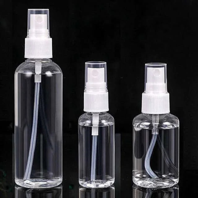 Custom White or Clear Plastic Empty Spray Bottle 2oz 3oz 4oz 6oz 8oz 10oz 16oz MegaBDM
