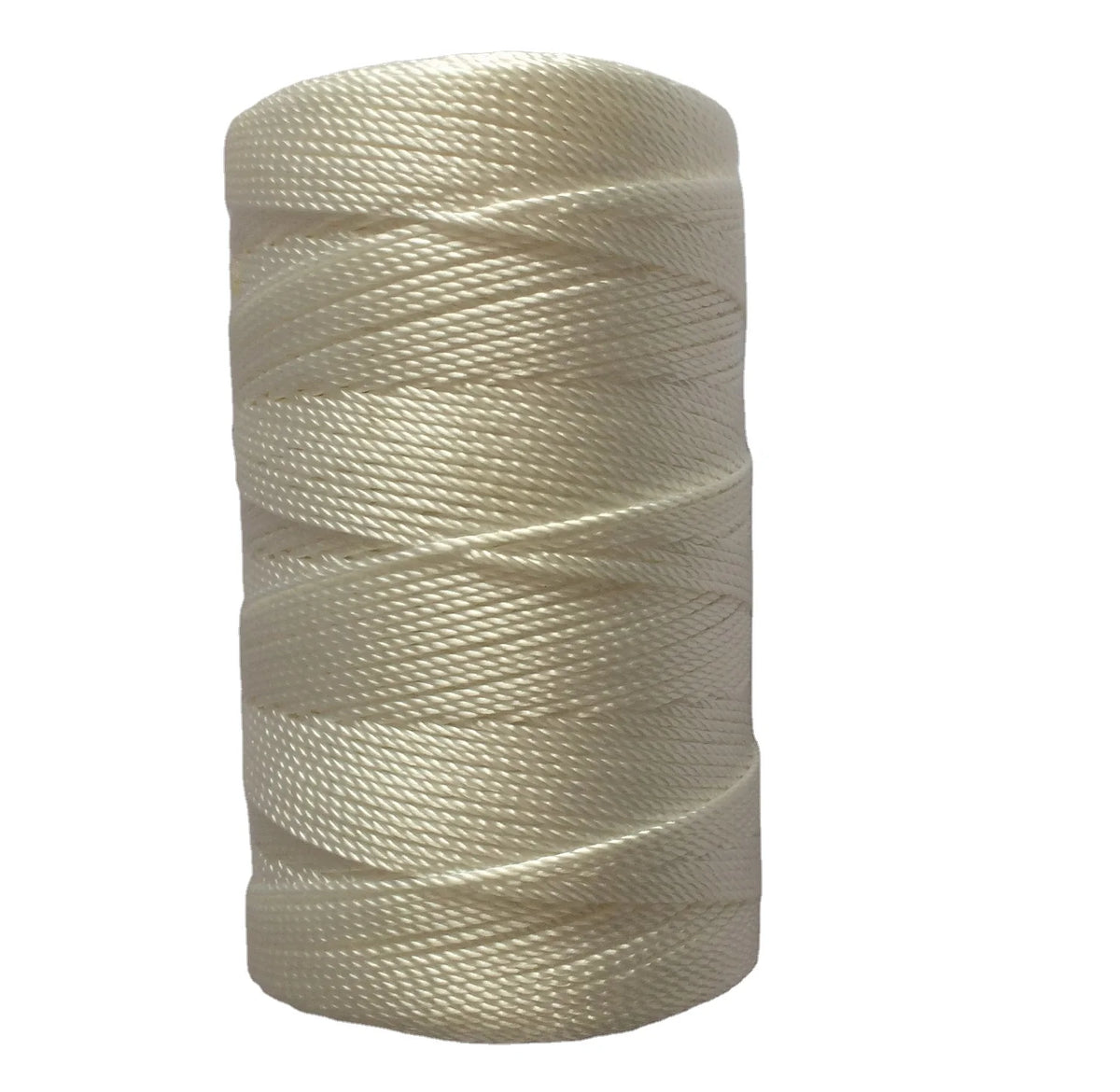 Premium White Polyester Fishing Net Twine Strong Thread Packaging Ropes with Premium Packaging