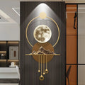 99*50 with Light New Dropshipping Products 2024 Metal Metallic Wall Living Room for Home Decor Luxury Art Item House Decoration