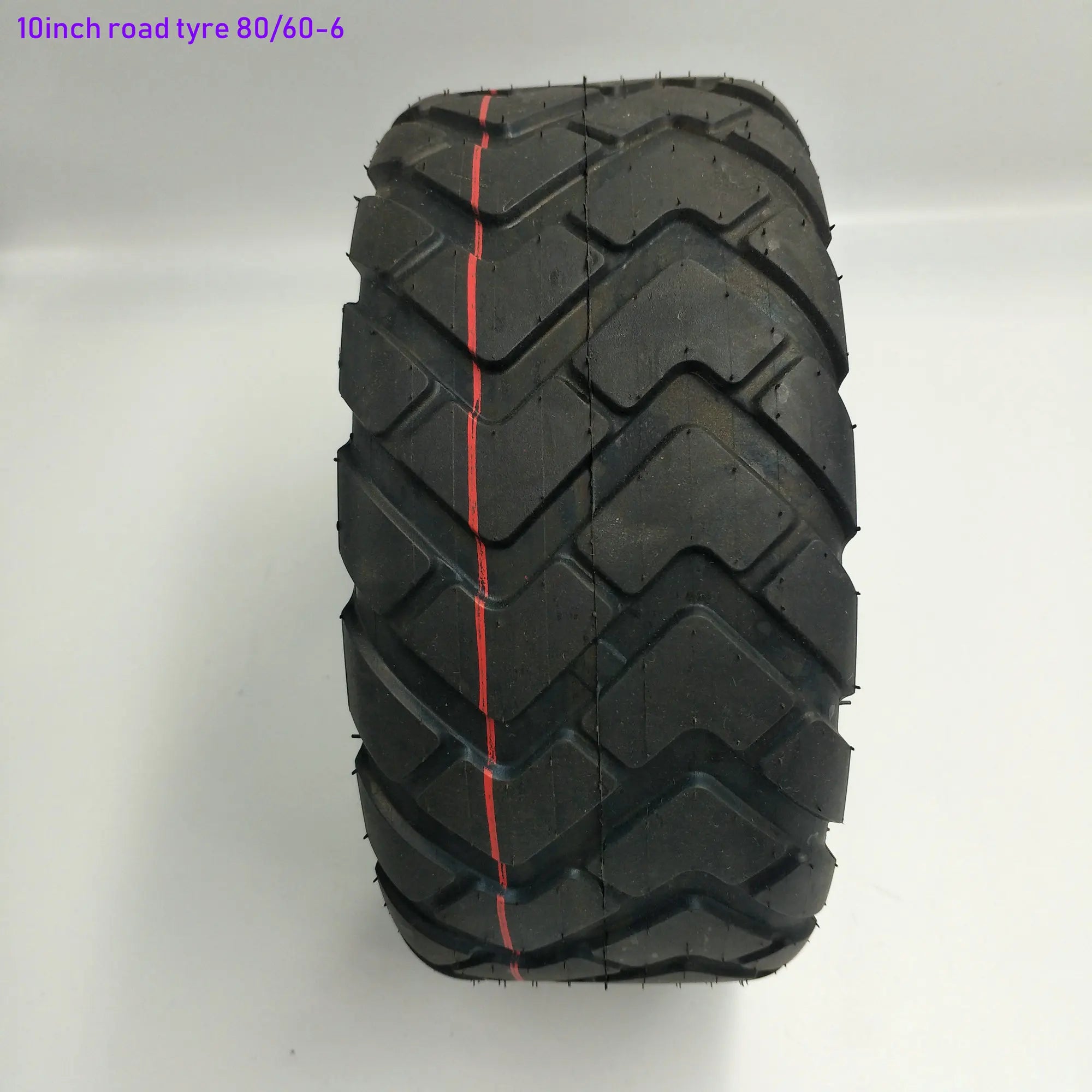 10 Inch 10X3.15 80/60-6 Road TYRE  Tyre Electric Scooter Thicken Widen Hard Wear-Resistant Outside Tire Electric Bike Part
