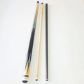 Xmlivet Billiard Pool Cues 142cm Length in 12mm Tip Size Radial Pin Maple Wood With Carbon Shaft Decal Design Billiard Cue Stick