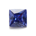 Mystic Tanzan Cubic Zirconia Princess Cut CZ Stones for Jewelry Customize