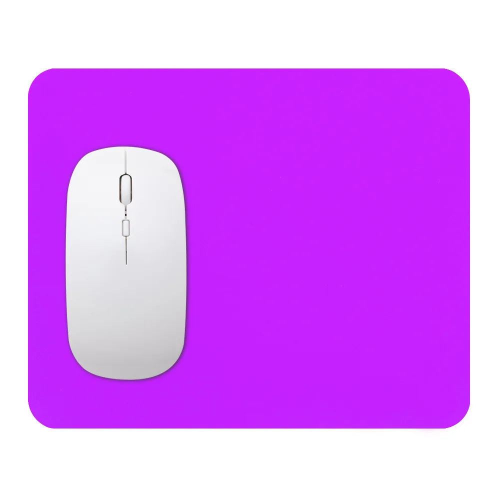 Factory Price Silicon Mouse Pads 22x18cm Computer Slim Mouse Mat Anti-slip Desk Table PC Laptop Mousepad