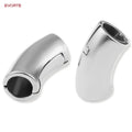 Evorte 316L Stainless Steel Gold/Silver Plated Unisex Hottest New Ear Plug Flesh Tunnel Body Piercing Jewelry Ear Gauges