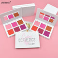 Vegan Diy Colors Blush Cheek Palette High Pigment Private Label 6 Multi-color Makeup Powder Blush Highlight Contour Palette