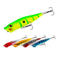 Hot Sale 12.5g 9cm Seasonal Saltwater And Freshwater Popper Hard Swim Baits for Trout Bass Salmon