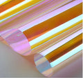 Dichroic Red Film Dichroic Nebula Window Film for Glass Decoration Paint protection Film Color