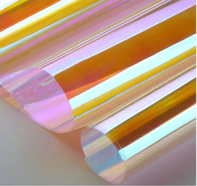 Dichroic Red Film Dichroic Nebula Window Film for Glass Decoration Paint protection Film Color