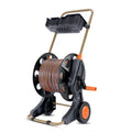 Garden Sprinklers Portable Garden Steel Metal Factory Wholesale Portable  Garden Hose Reel Carts/