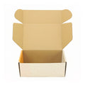 Print Custom Shipping Box Sustainable Yellow Box Pack Kraft Carton Corrugated Box