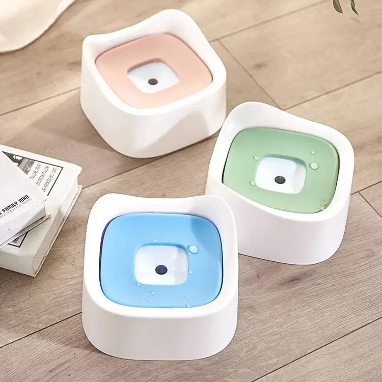 Eco-Friendly Automatic Pet Small Animal Floating Water Fountain Portable 1.4L Capacity