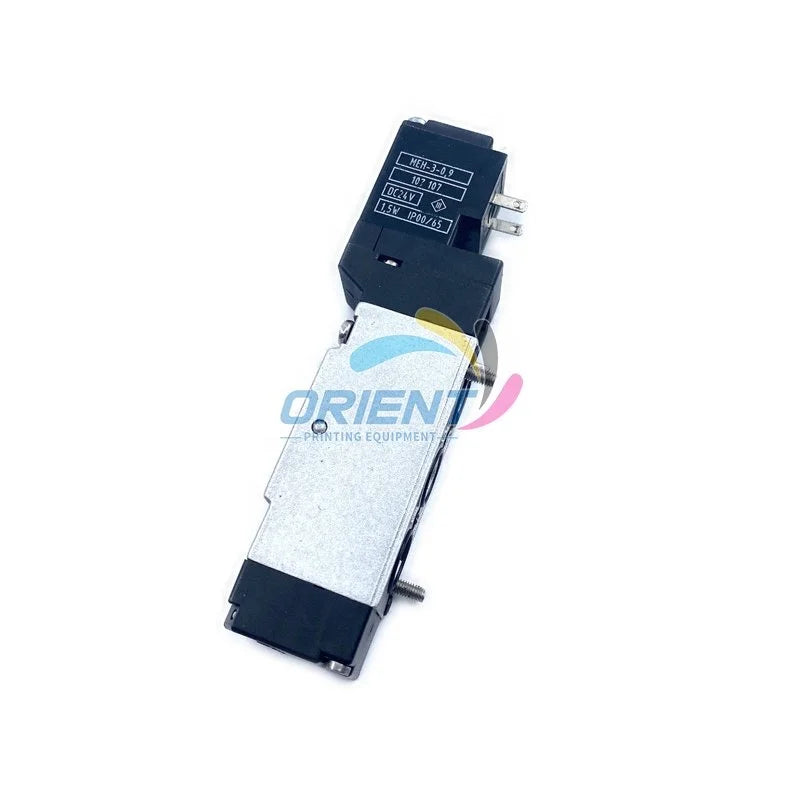 New 173404 MEH-5/2-1/8-P-I-B Air Solenoid Valve for KBA Spare Parts