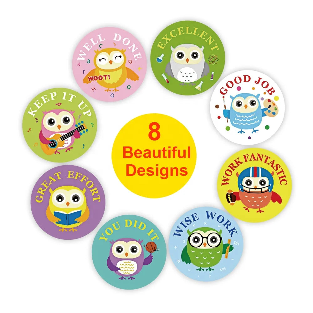 Private Label Glossy Digital Printing PVC Fancy Paper Waterproof Self-Adhesive Sticker for Umbrella Household Products & Pillow