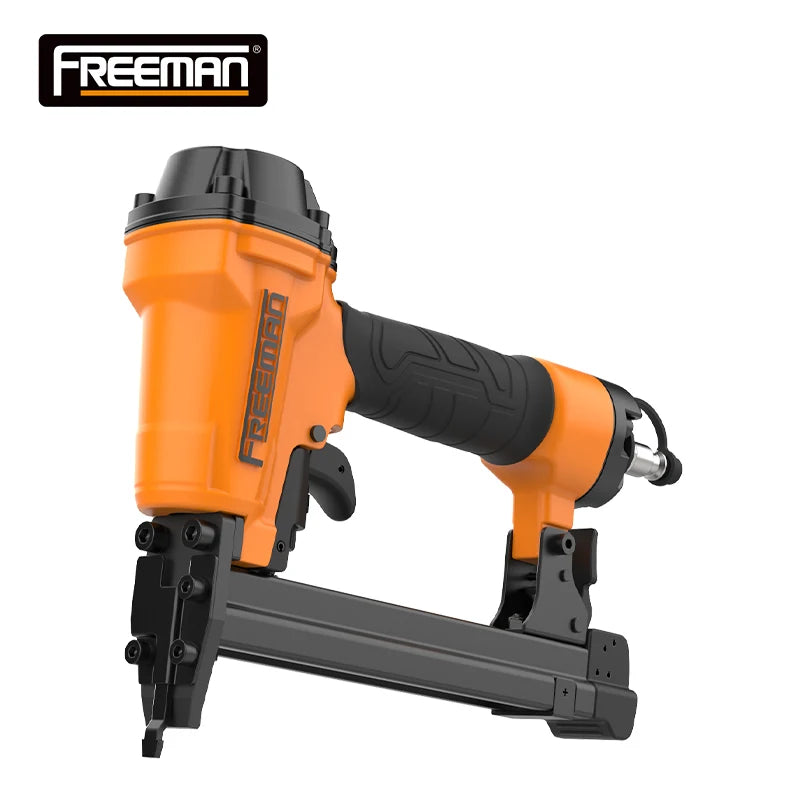 Freeman FM8016 21 Gauge Pneumatic Aluminum Alloy 120pcs Magazine Upholstery 80 Series Staple Gun OEM 1 Year Warranty