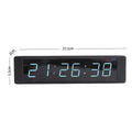Indoor Use Mini Smart Stopwatch Countdown Table Wall Clock 1 Inch Programmable Digital LED Timer for Study Game Timing Clock