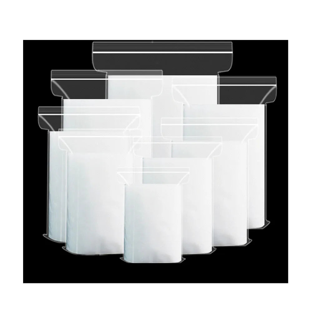Clear Self-seal OPP Bag Plastic Pouch DIY Jewelry Beads Acrylic Charms Storage Bags Many Sizes Adhesive Seal Packaging