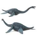 Dinosaur World Toy Soft Plesiosaurus Model Kids' Cognitive Learning Toy Dinosaur