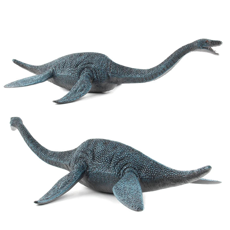 Dinosaur World Toy Soft Plesiosaurus Model Kids' Cognitive Learning Toy Dinosaur