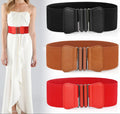 Korean Decorative Elastic Wide Waistband Elastic ultra Wide and Minimalist Waistband Versatile Women's Waistband Elastic