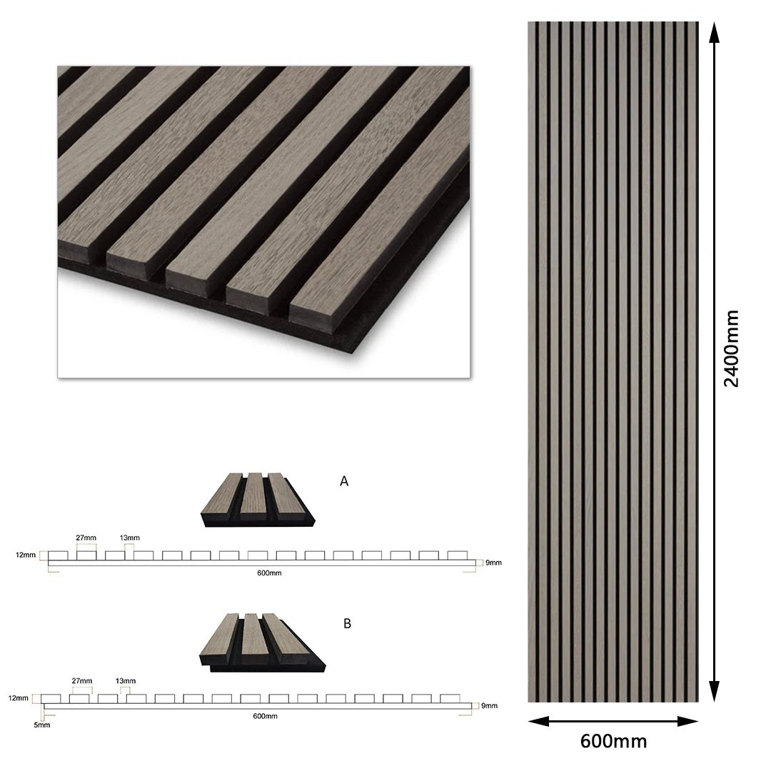 KASARO Modern Design Acoustic Wall Panels Soundproof Wooden Slats for Hotel 3D Model & Graphic Design Solution Capable