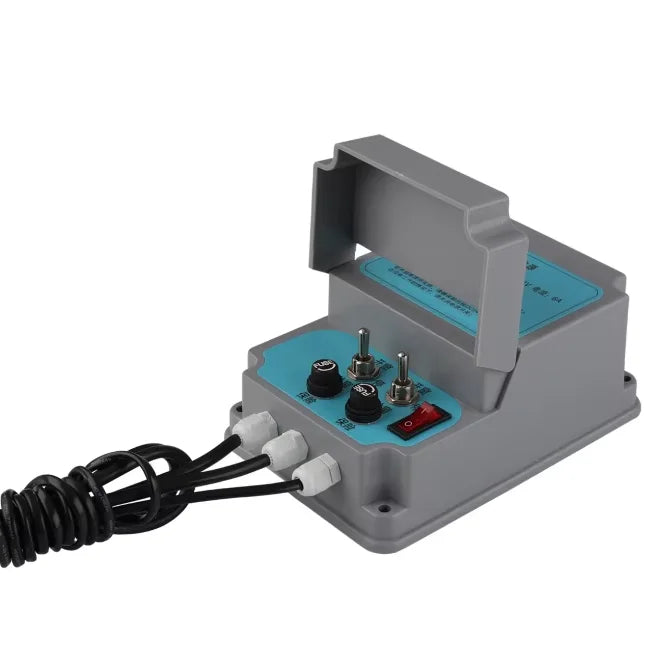 Greenhouse Electric Film Roll up Motor Controller 110V/220V Input 24V Output 1 Control 2 Motors