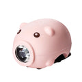 Children's Bicycle Lamp USB Charging Bell Lamp 3 Modes Ipx6 Children's Waterproof Bicycle Handle Bell Bicycle Lamp