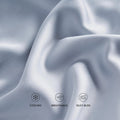 100% Organic Cotton Soft and Breathable Solid Color Bed Sheets Cottons