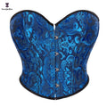 Firm Control Spandex Waist Trainer Corset Binders and Shapers Plus Size XS-6XL Short Torso Bustier Women with Busk Closure