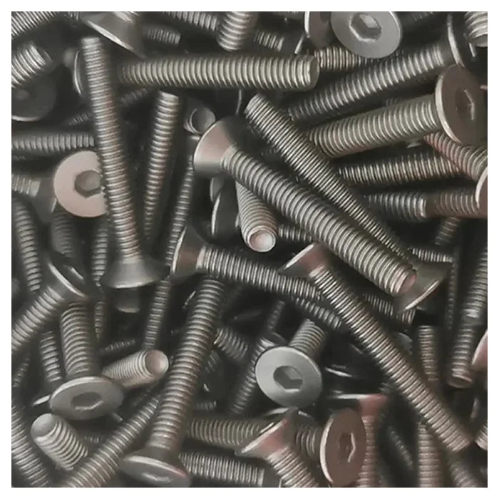Sunpoint Custom CNC Stainless Steel Metric DIN Hex Socket Flat Head Machine Cap Screws
