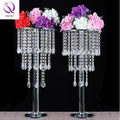 Clear Crystal Wedding Table Centerpieces for Flower Stand Flower Base and Wedding Decorations Item Bulk Time Crafts Office Tall