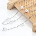 New Pearl Jewelry Stainless Steel Chain Diy Necklace Bracelet Earrings for Jewelry Making Supplies