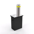 Shallow Mounted Foundation Hydraulic Bollard Protective Telescopic Crash Tested Automatic Bollards