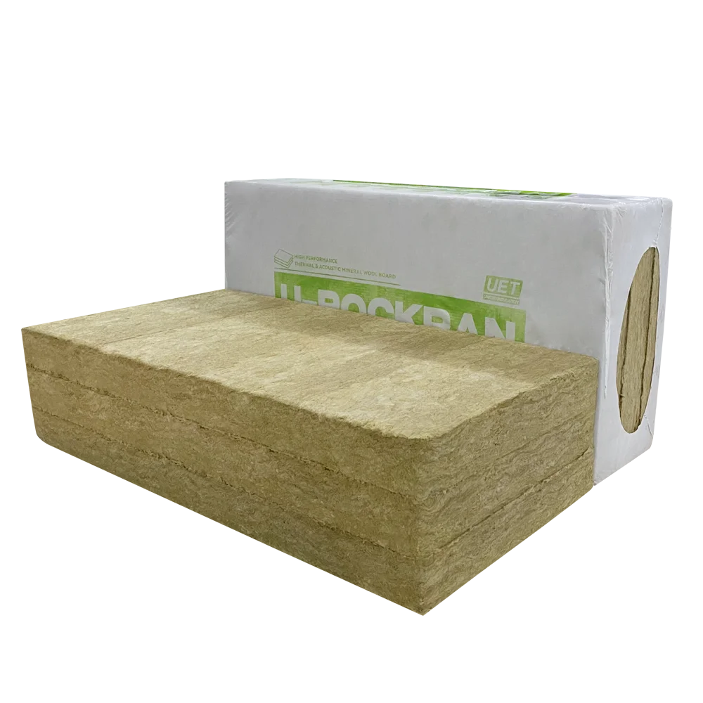 Fireproof Mineral Rock Wool Thermal Insulation Board Wall Insulation Rock Wool