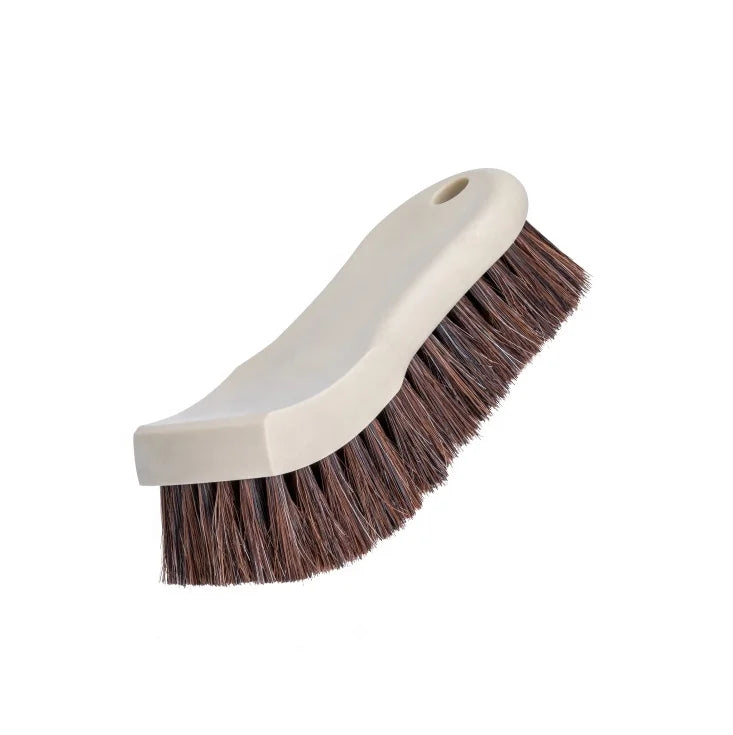 Long Bristle Horse Hair Leather Cleaning Brush Car Interiors Furniture Household Cleaning Brush Horse Hair Shoes Brush