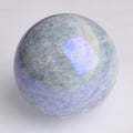 Wholesale Crystal Spheres Folk Crafts Electroplated Crystal Angel Aura Celestite Ball for Home Decor
