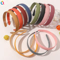 QIYUE Korea Simple Candy Color Sweet Hairband for Women New Design Antiskid Hair Accessories for Girls