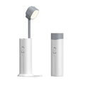 Multifunctional LED Rechargeable Flashlights Modern Style Eye Protection Bedside Table Lamp for Student Study for Bedroom Use