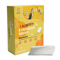 Custom Concentrated Plant Extract Laundry Strip Stain Remove Deep Cleaning Laundry Detergent Sheets for Sensitive Skin