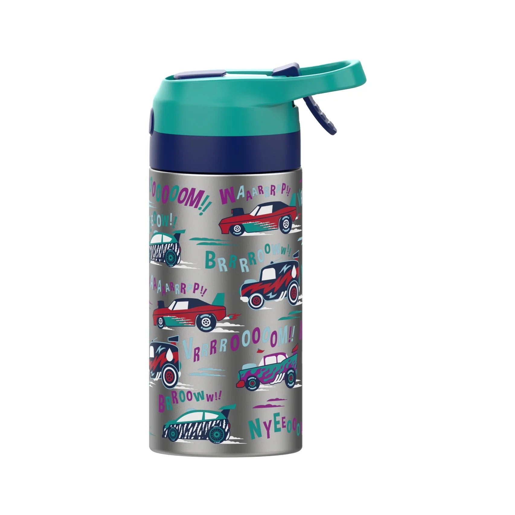 300ml Stainless Water Bottle Double Wall Custom logo Printed  Insulated Kids Stainless Steel Water Bottle