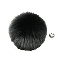 MWFur Jewelry Accessories for Shoes Bags Fur Pompoms Balls Fashion Fox Hair Pompom Pompom Fur Balls for Hats