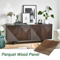 MUMU Fluted 3D Grooved Modern  Interior Decorative Geometric Wall Cladding Panels