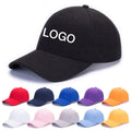 Summer Sun-resistant 3D Embroidery Logo Cotton 6 Panel Baseball Cap Adjustable Golf Sports Caps Fashion Hats