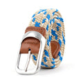 Wholesale Mens Braided Leather Belt Braided Woven Belt for Casual and Dress