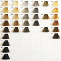 China Manufacturer Customized Multiple Color Hair Dye Professional Hair Color Chart for Display MegaBDM