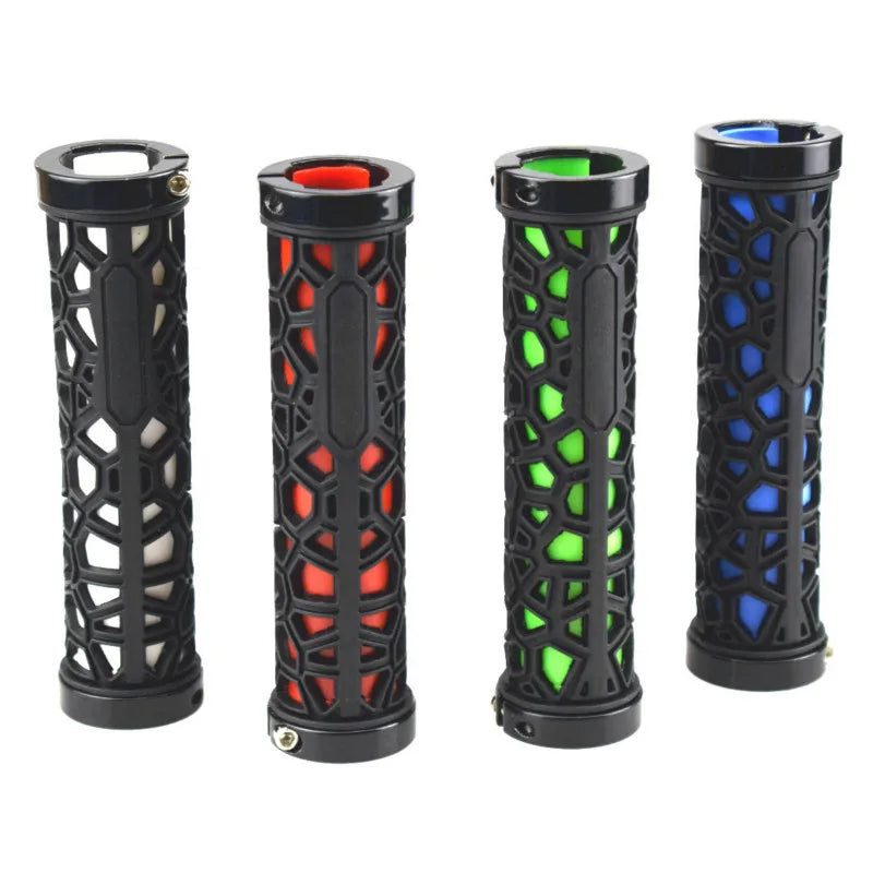 Super Light Water Cube Handle Grip Set Road Bike & Mountain Bike Double Lock Bicycle Handlebar Tape