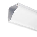 LED Linear Aluminum Profile for Wall Tile and Ceiling Lighting System with LED Strip Housing Customizable